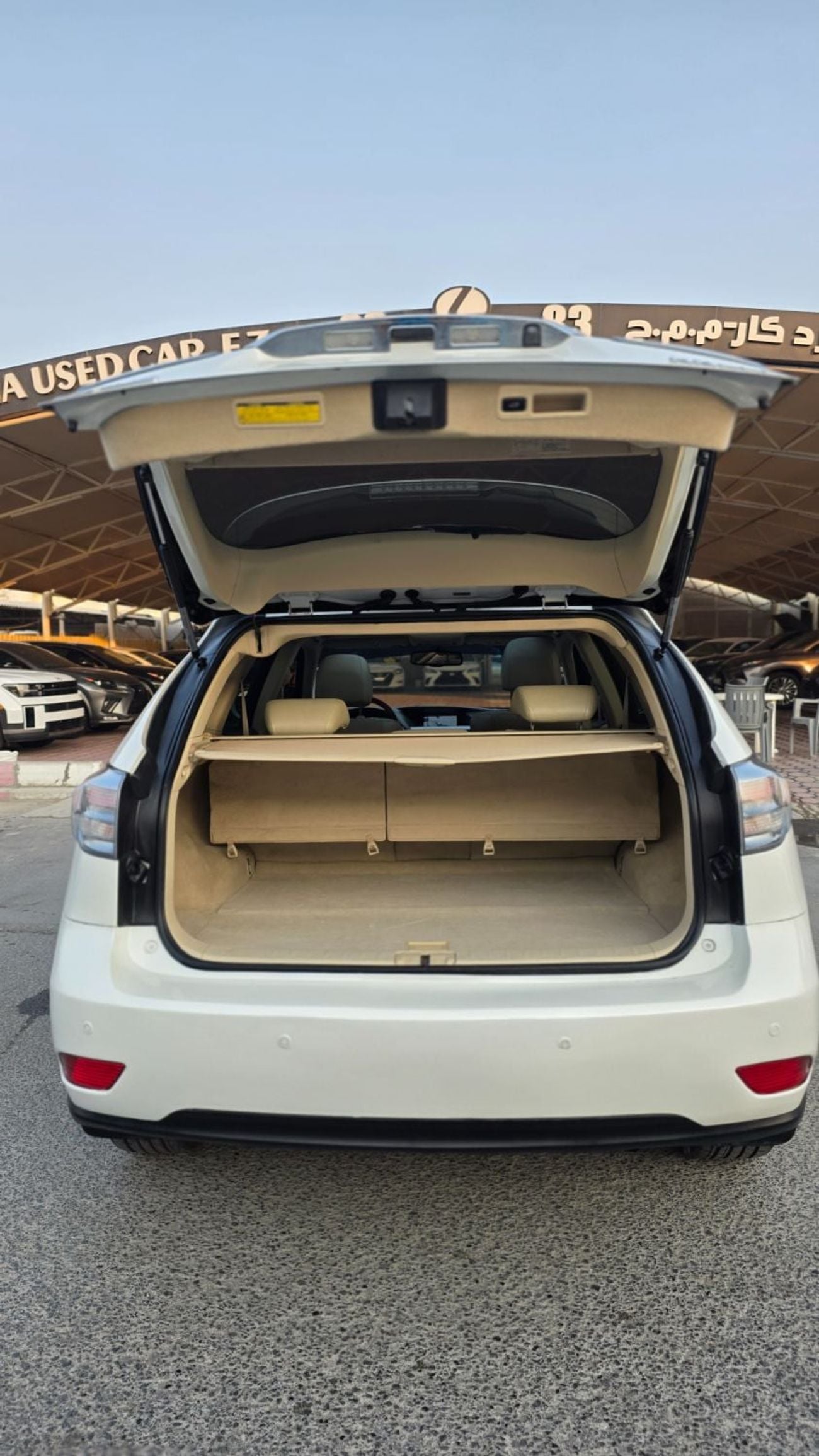 Lexus RX350 PRESTIGE