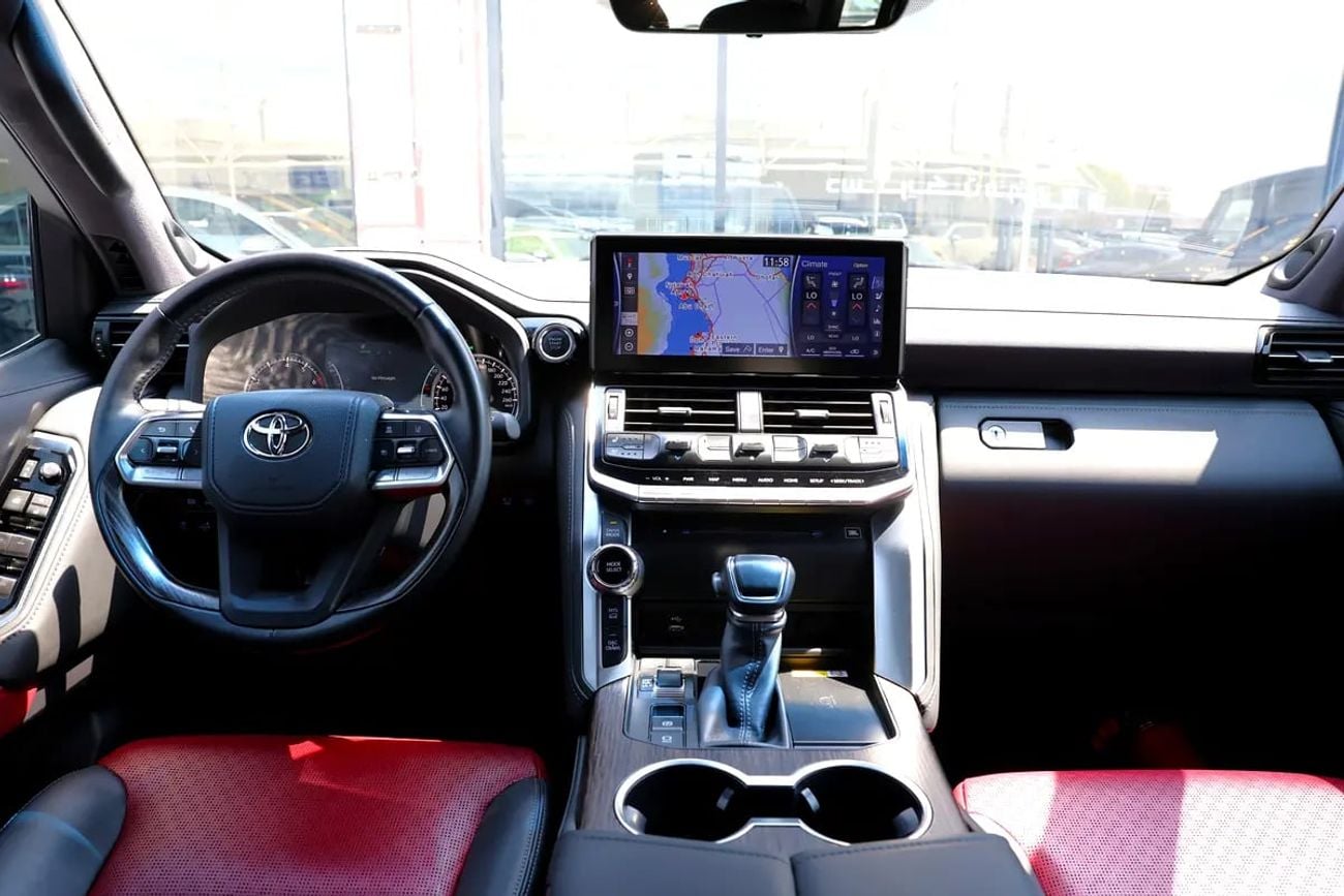 Toyota Land Cruiser VXR Twin Turbo GCC Specs