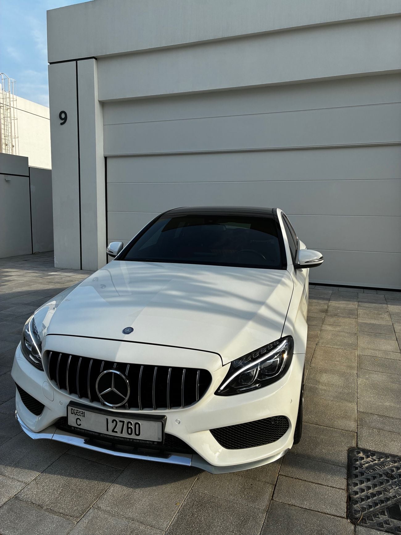 Mercedes Benz C200 AMG