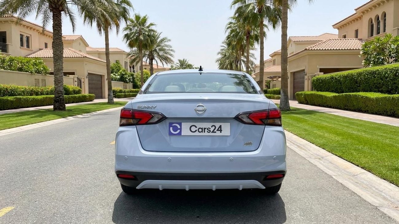 Nissan Sunny S 2024 | AED 631/Month | 0 DP | 30 Day Return | Warranty | Service History