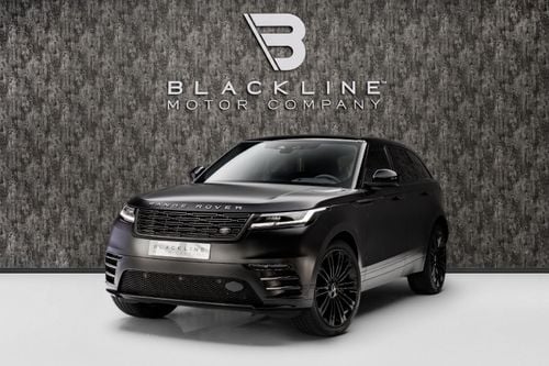 Land Rover Range Rover Velar DYNAMIC SE BUY NOW, PAY 2027 | THE BLACKLINE STANDARD | 2029 Land Rover Warranty