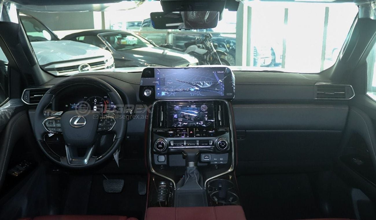 Lexus LX 500 d Urban . 3.3L . Twin Turbo Diesel . 4WD . 10-Speed Automatic . 7 Seats . 4 Doors | 2026 Model | For Export