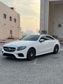 Mercedes Benz E 200 Coupe