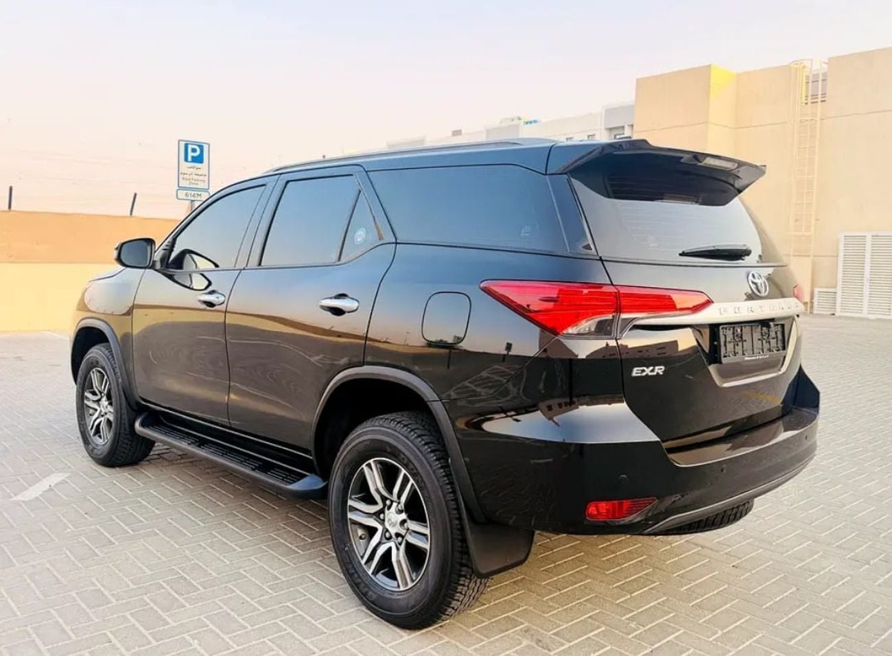 Toyota Fortuner EXR