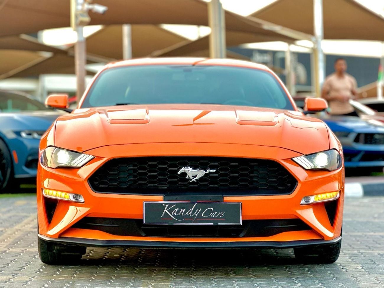 Ford Mustang Ecoboost Premium | Monthly 1000/- | 0% DP | Memory Seats | Digital Cluster | # 40099S