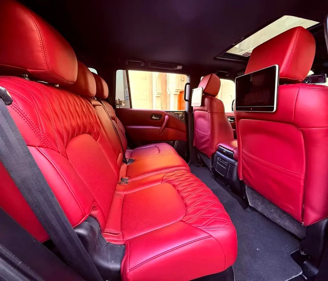 Infiniti QX80 Limited Edition GCC Specs
