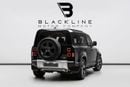 Land Rover Defender 110 SE P300 BUY NOW, PAY 2027 | THE BLACKLINE STANDARD | 2028 Al Tayer Warranty, GCC