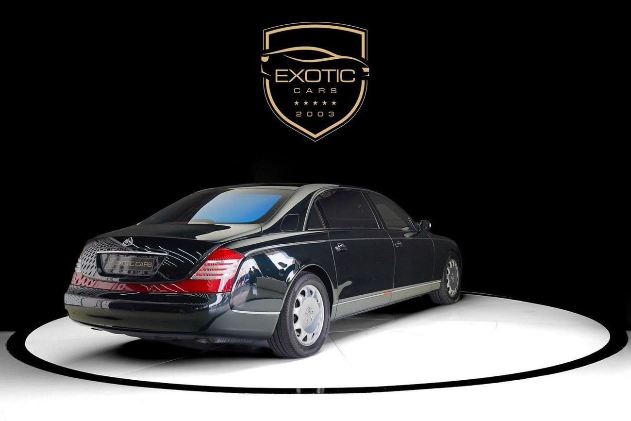 Mercedes Maybach 62 V12