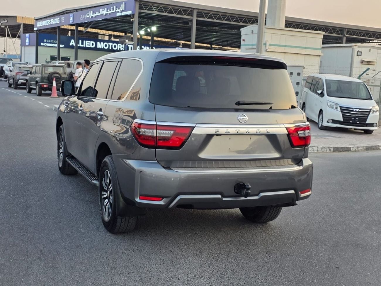 Nissan Patrol XE