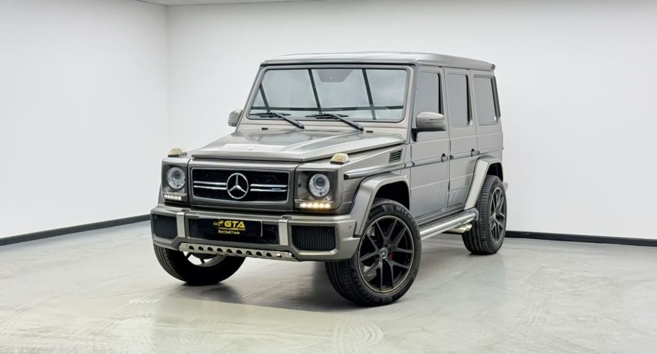 Mercedes Benz G63 AMG STANDARD 2018 Mercedes-AMG G63, Excellent Condition, Japanese Specs.