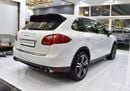 Porsche Cayenne STANDARD EXCELLENT DEAL for our Porsche Cayenne S ( 2014 Model ) in White Color GCC Specs
