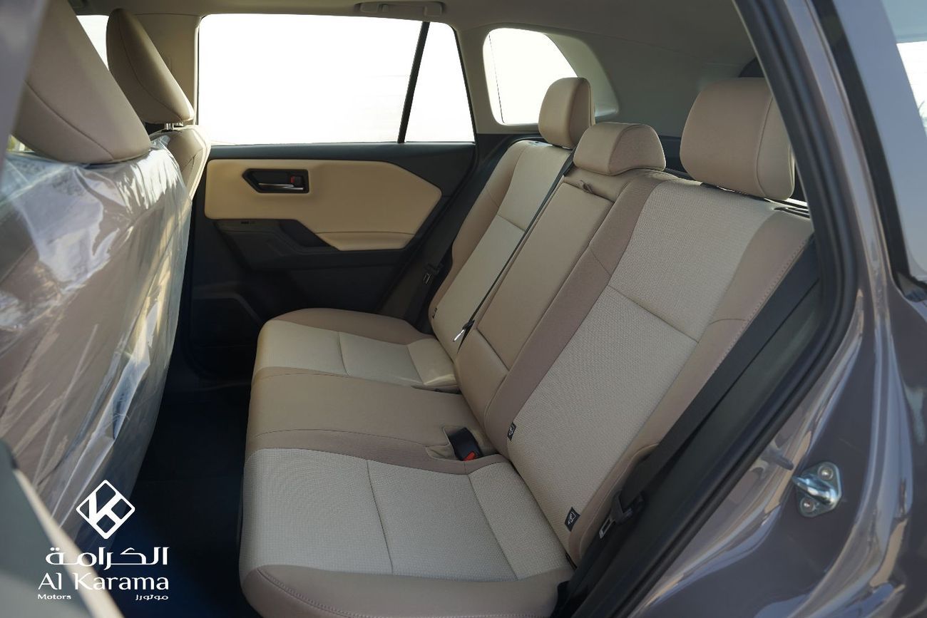 تويوتا راف ٤ XLE HEV 2.5L Hybrid Engine - 10.5" Screen - Radar - Moon Roof - Rear Camera - GCC Specs - Zero KM