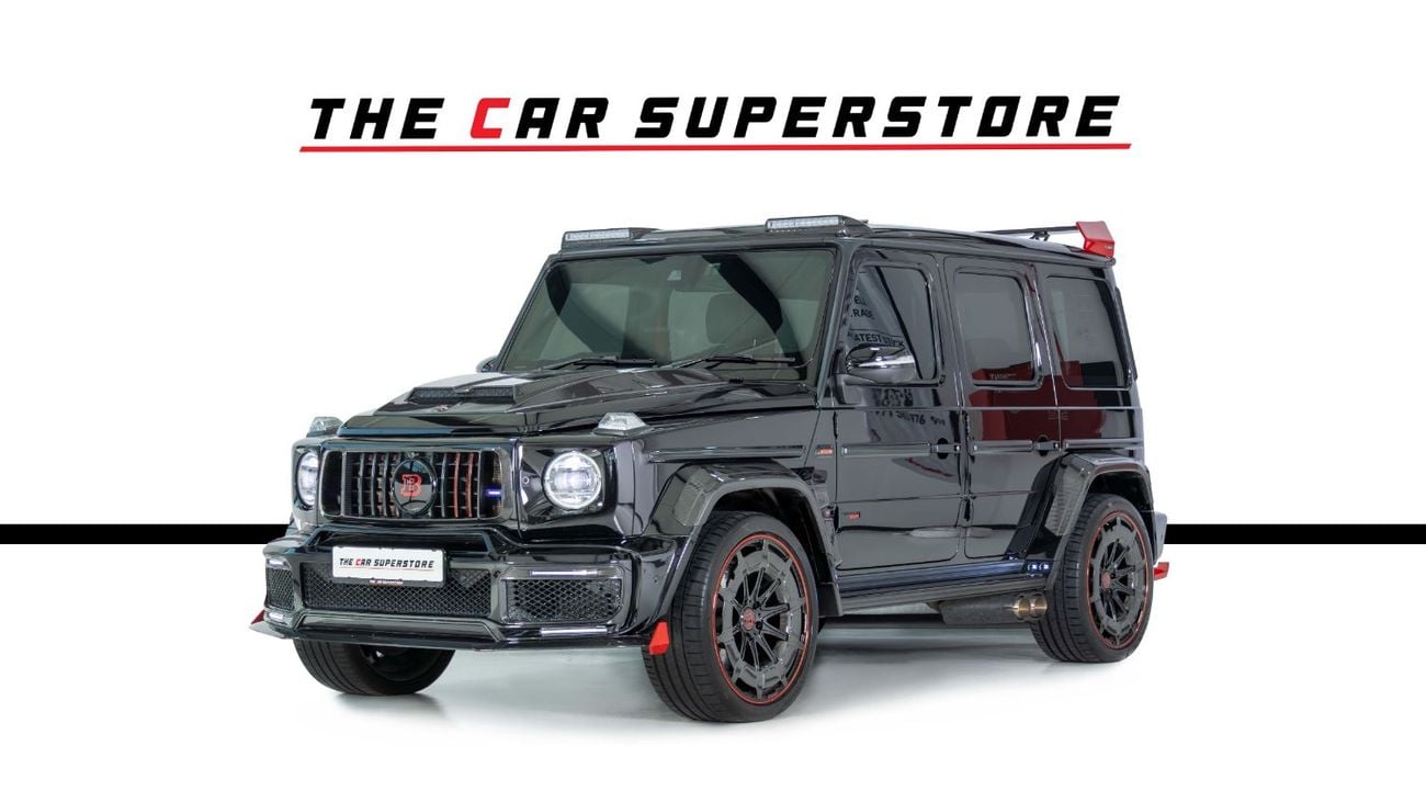 مرسيدس بنز G 63 AMG BRABUS G800 4MATIC SUV
