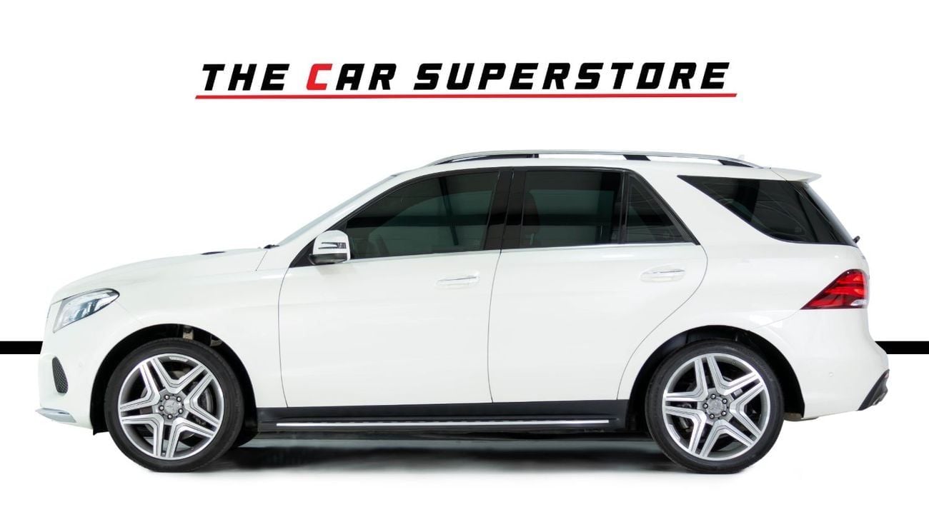 Mercedes Benz GLE 400 AMG GCC-AMG Body Styling-LOW Mileage-Very Well Maintained-High Specifications