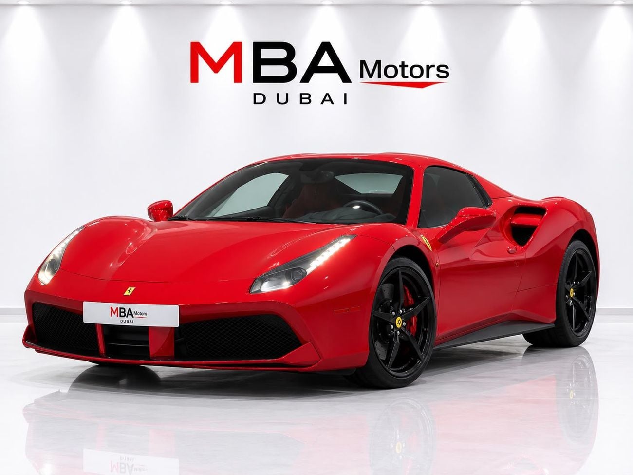 فيراري 488 سبايدر ستاندارد PISTA