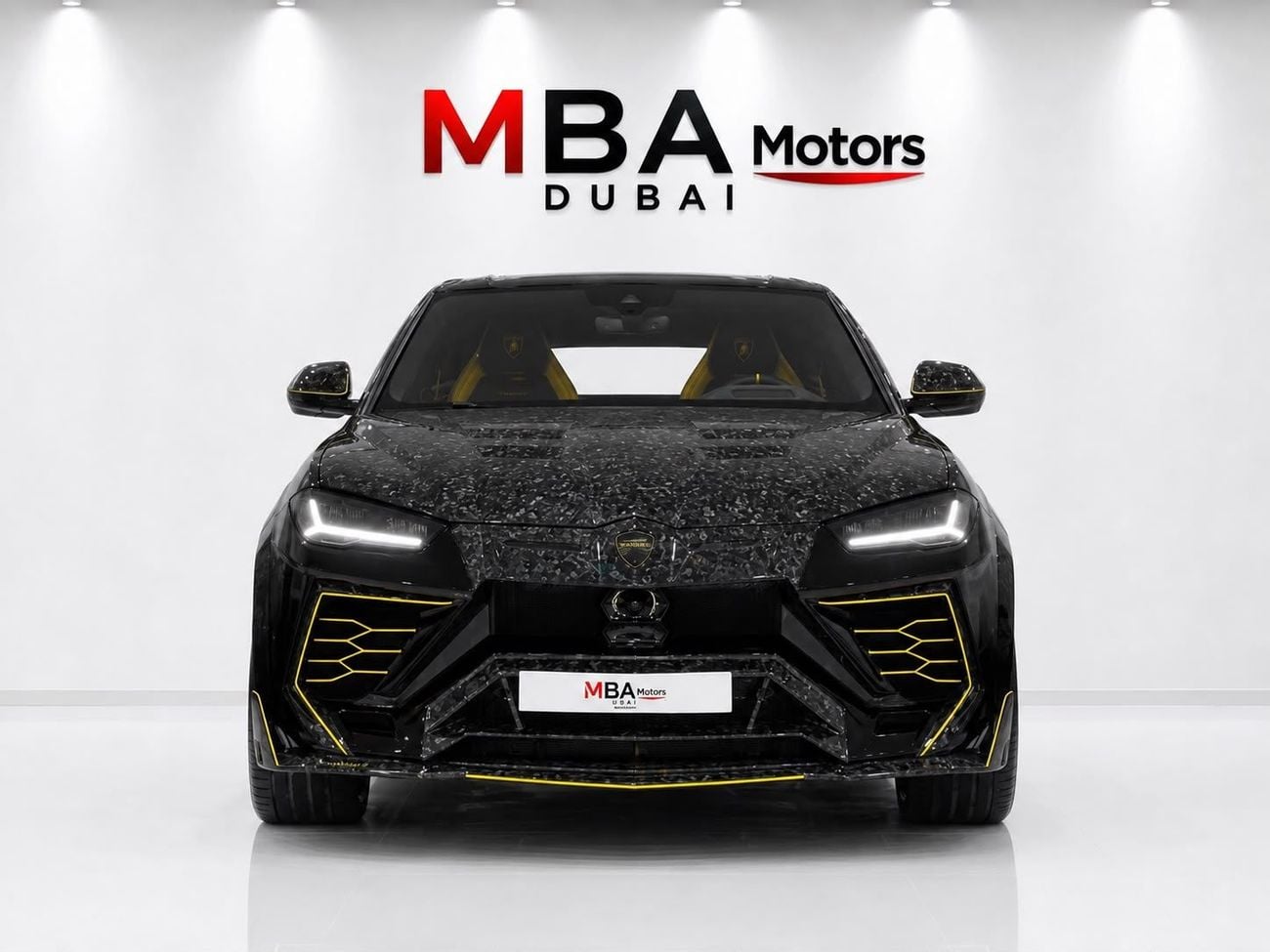 لامبورغيني اوروس MANSORY