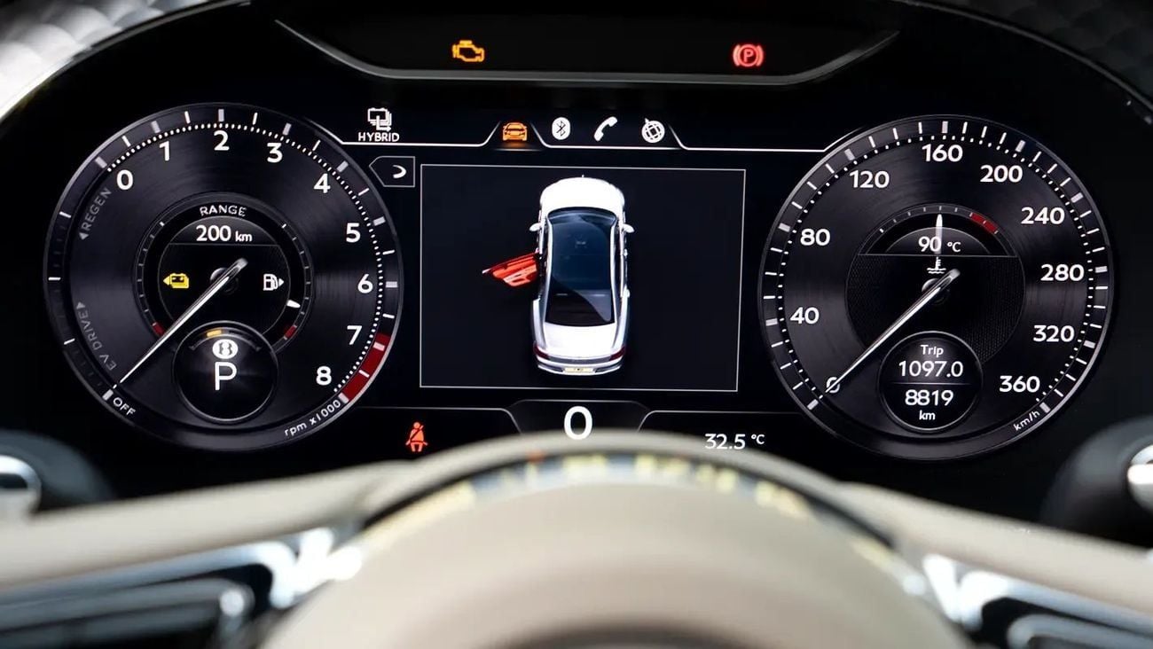 Bentley Flying Spur S HYBRID Bentley Continental Flying Spur 2023