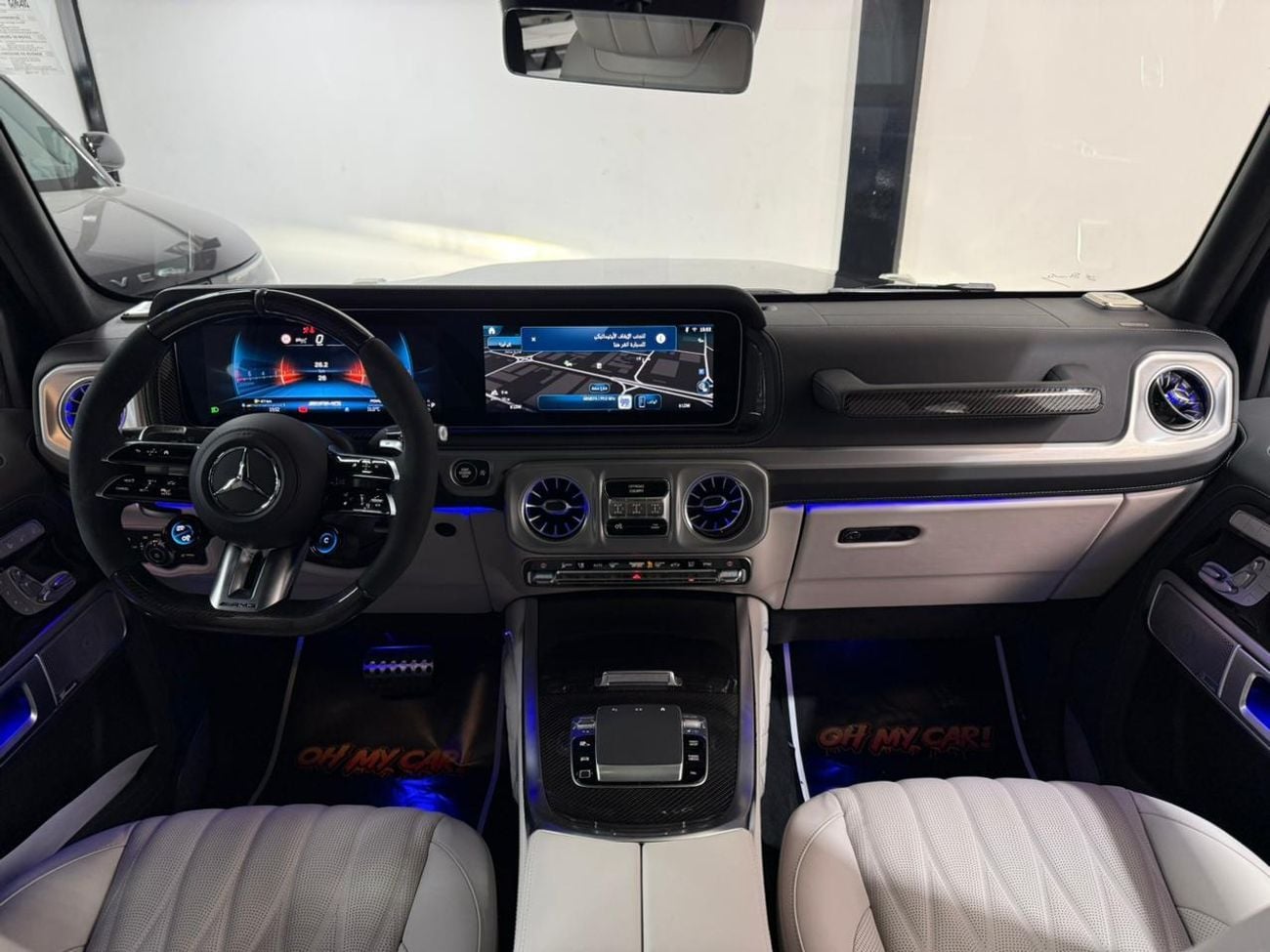 Mercedes Benz G63 AMG 2027