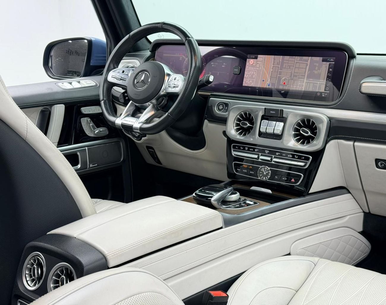 مرسيدس بنز G 63 AMG STANDARD 2021 Mercedes Benz G63 AMG G Manufaktur, Warranty, Fully Loaded, Excellent Condition, GCC