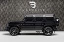 Mercedes Benz G63 AMG STANDARD BUY NOW, PAY 2027 | THE BLACKLINE STANDARD | Mercedes Warranty + Service Contract, GCC