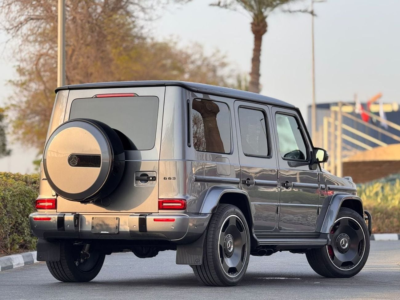 مرسيدس بنز G 63 AMG STANDARD