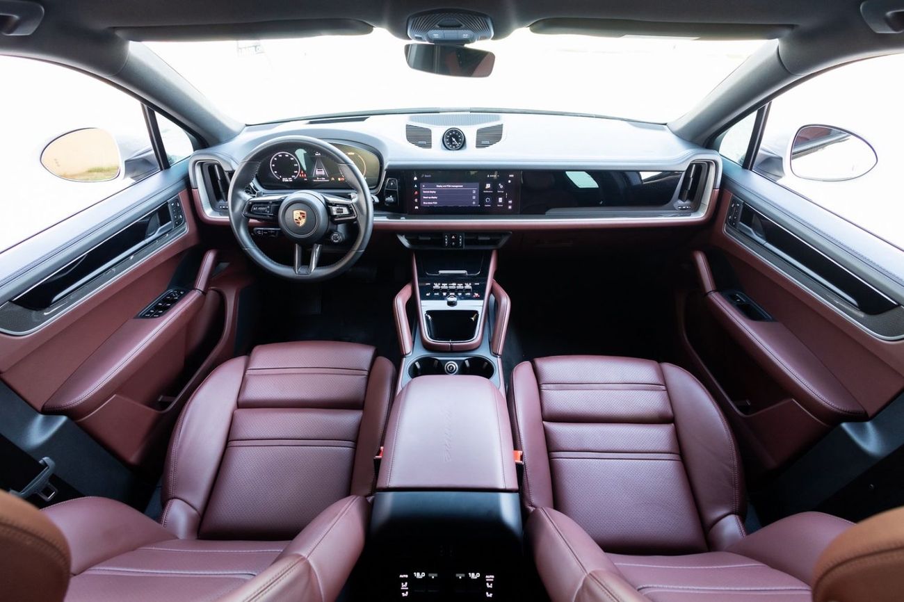 Porsche Cayenne STANDARD STD Porsche Cayenne Coupé 2024 GCC | Warranty