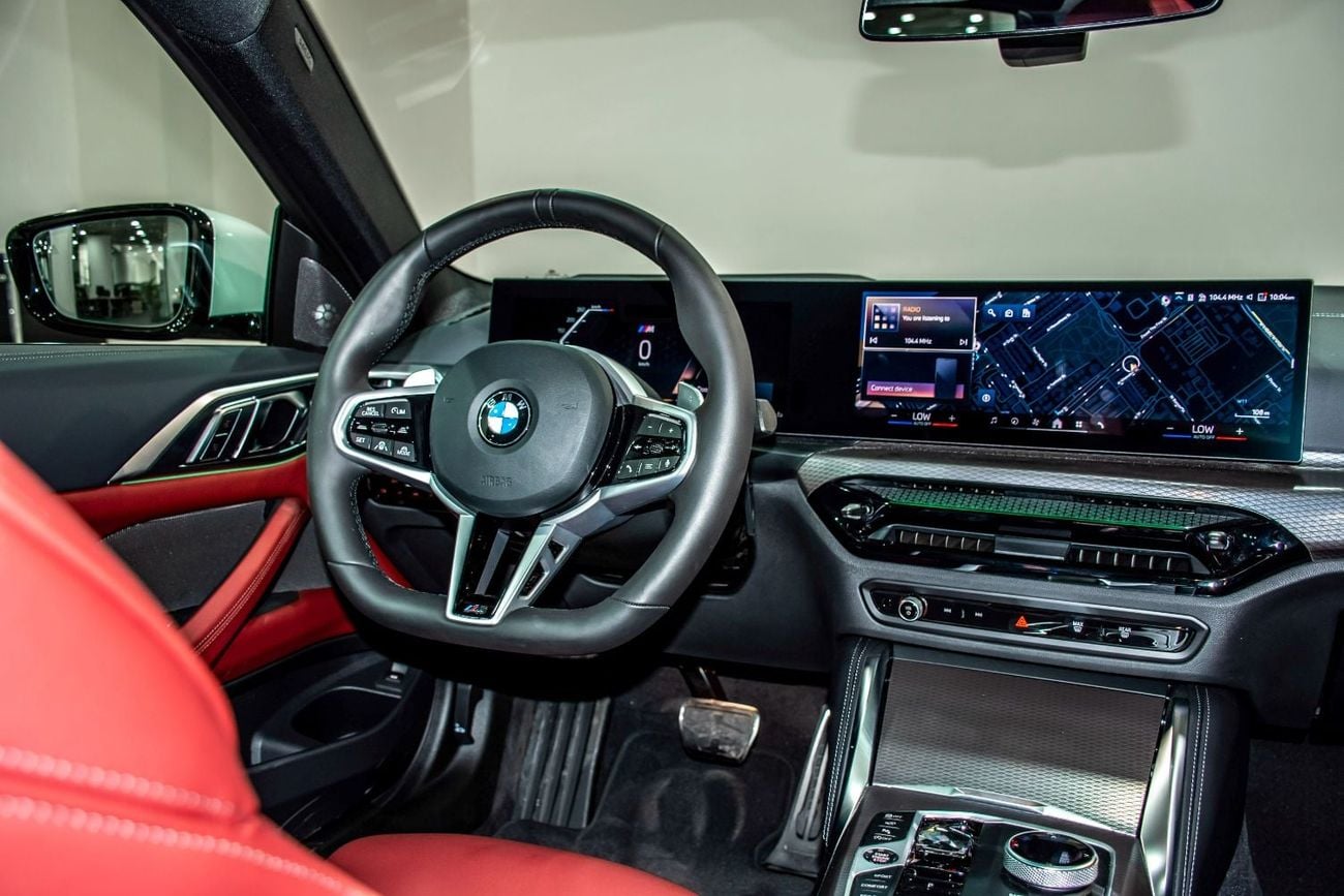 بي أم دبليو 420i LUXURY M SPORT PACKAGE