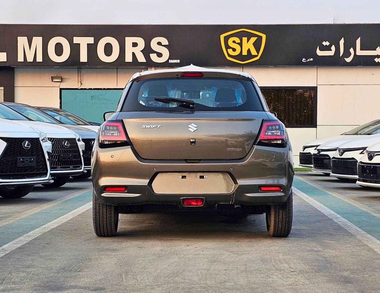 Suzuki Swift GLX 1.2L PETROL A/T || RADAR / PUSH START / REAR PARKING SENSOR / REAR CAMERA (CODE # SWGLXFO)