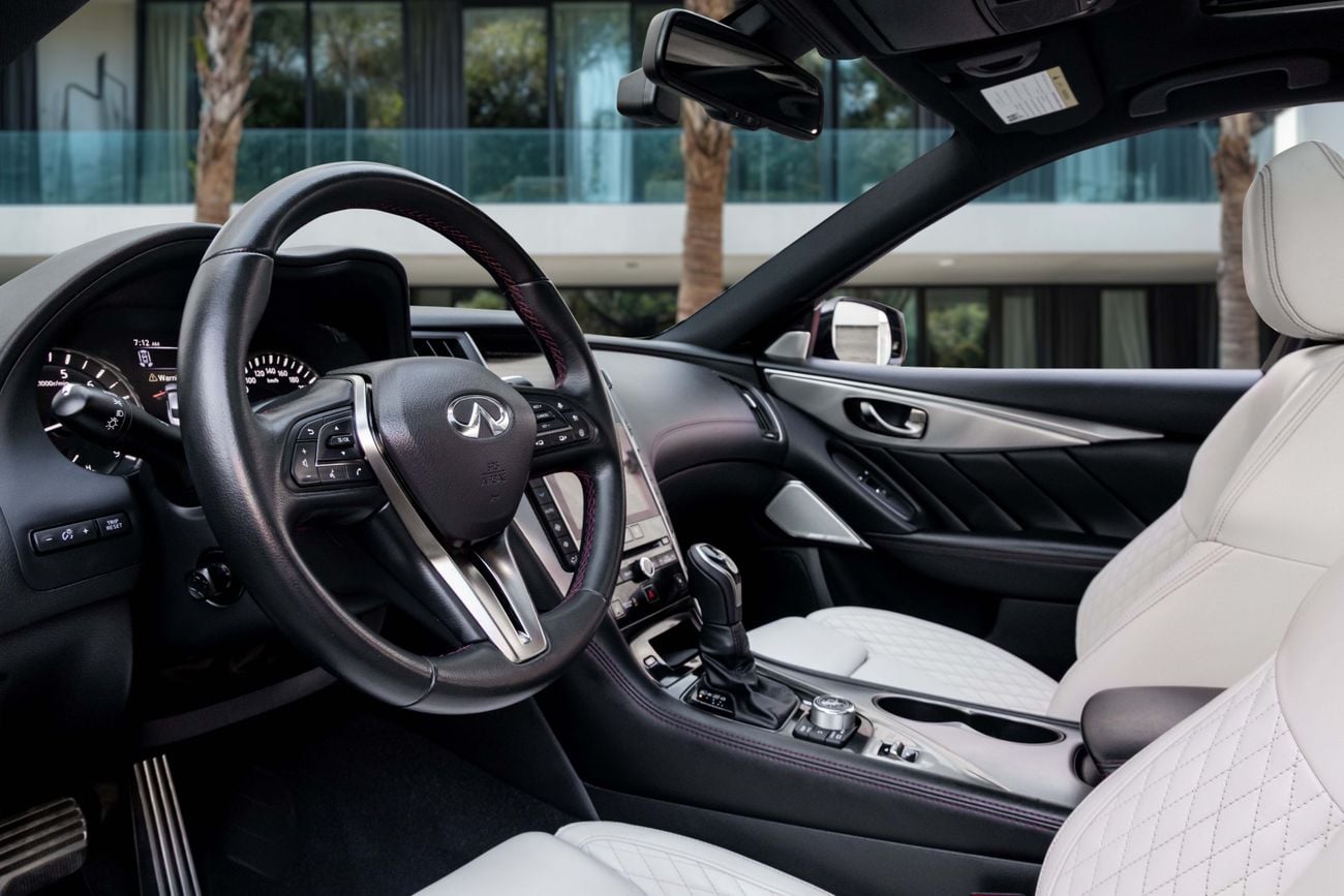 Infiniti Q50 RED SPORT Q50 Red Sport | 2,664 P.M | 0% Downpayment | 400BHP