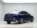 Audi A4 40 TFSI S-Line | GCC Specs | Low Mileage