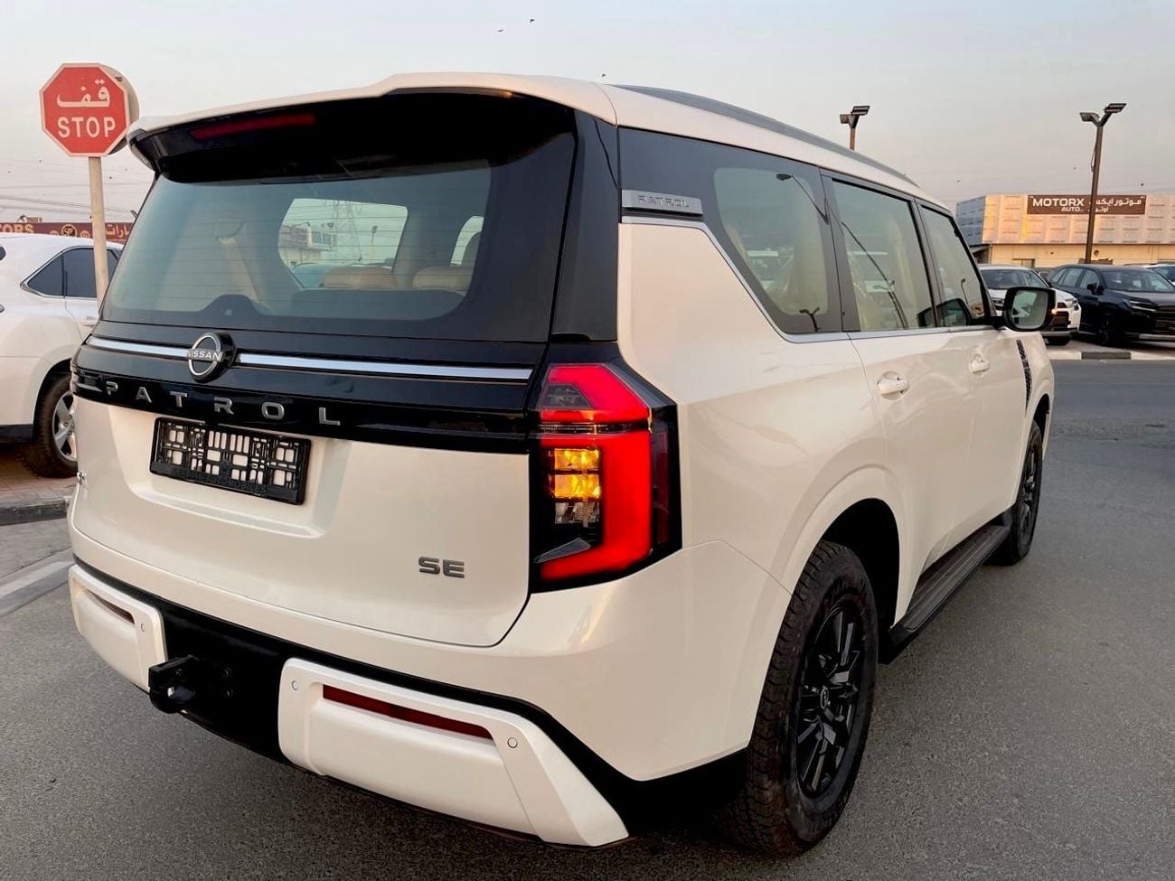 Nissan Patrol SE T2