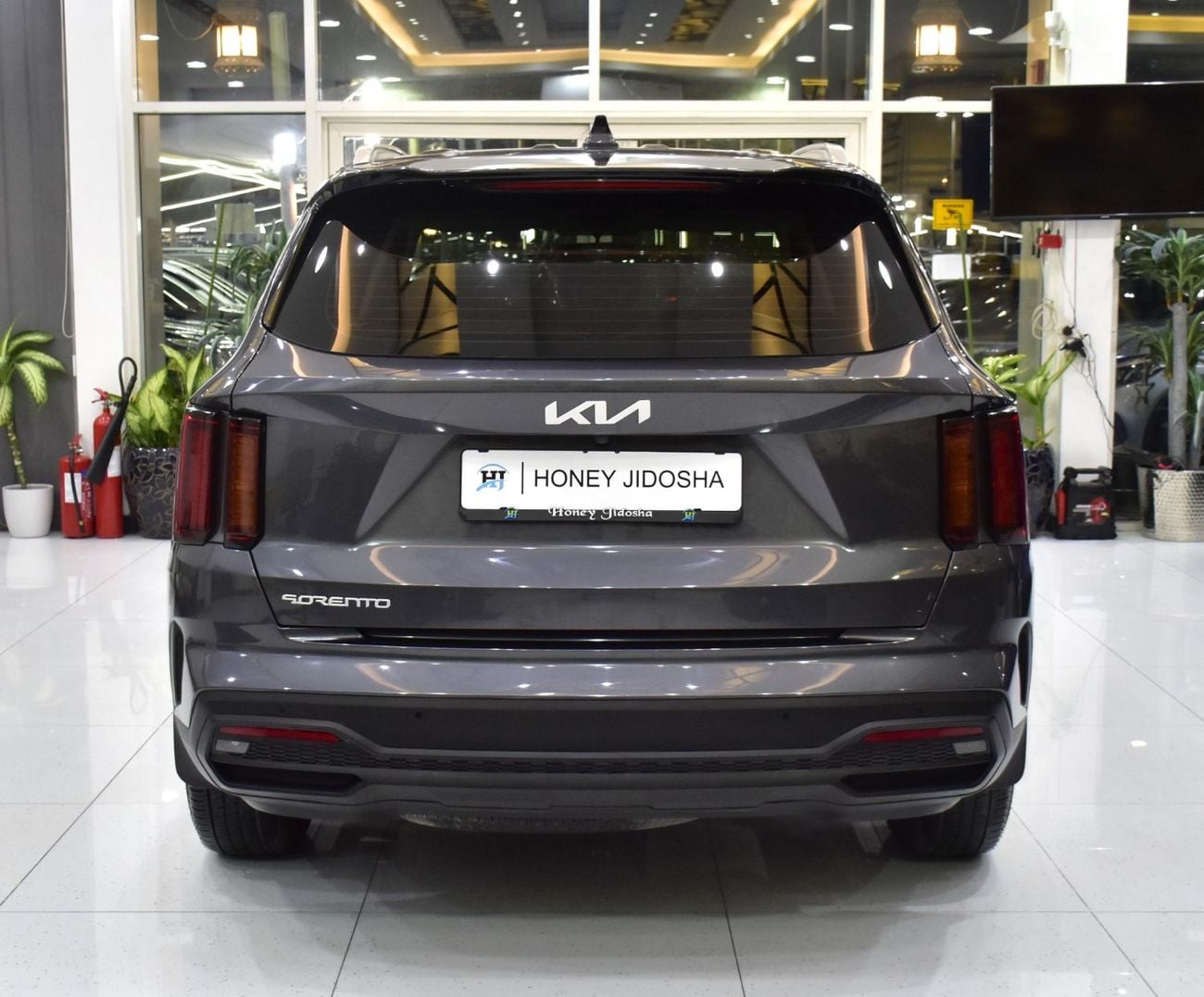 Kia Sorento EXCELLENT DEAL for our KIA Sorento ( 2023 Model ) in Grey Color GCC Specs