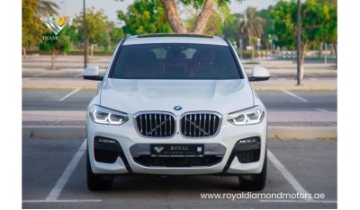 بي أم دبليو X4 xDrive 30i M سبورت BMW X4 X Drive 30i GCC 2021 Under Warranty and Free Service From Agency