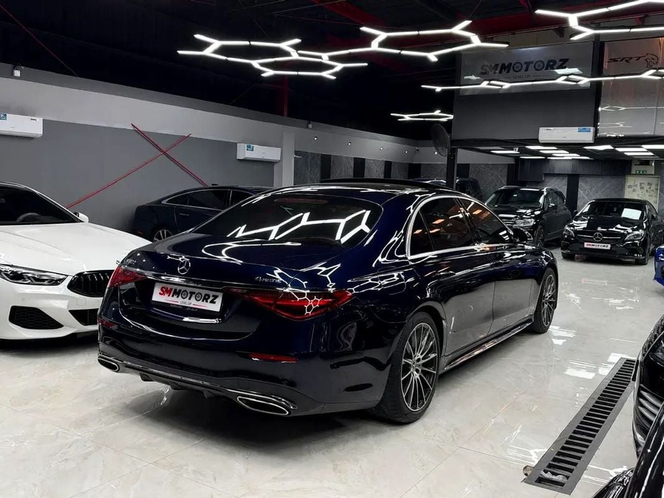 Mercedes Benz S500 4MATIC L