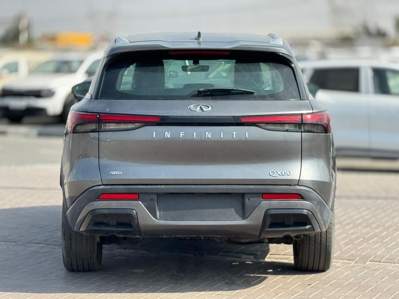 Infiniti QX60 SENSORY 3.5L Petrol V6 2024 Export Price @ 136,999 AED
