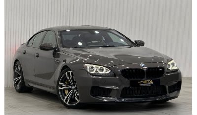 BMW M6 2014 BMW M6, Full Service History, GCC
