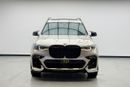 BMW X7 50i PURE EXCELLENCE 2019 BMW X7 xDrive50i M-Sport, Warranty, Full BMW Service History, Pilot Chairs, Fully Loaded, GCC