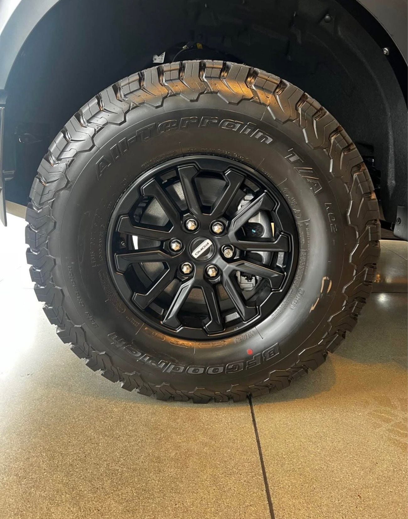 Ford F-150 RAPTOR 35 801A PACKAGE