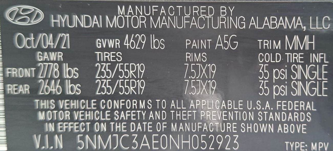 Hyundai Tucson COMFORT PLUS