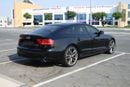 Audi A5 45 TFSI S-LINE URGENT SALE - AUDI A5 2016 - ACCIDENT FREE - GCC - BLACK EDITION