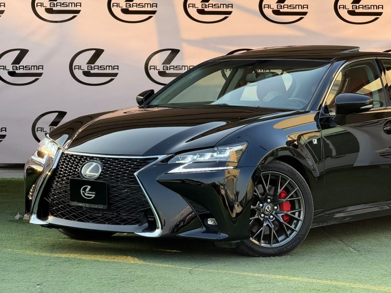 لكزس GS 350 إف-سبورت