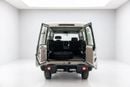 Toyota Land Cruiser 70 LC 78 HARDTOP 4.0L AT - White Inside Oak | Export Only