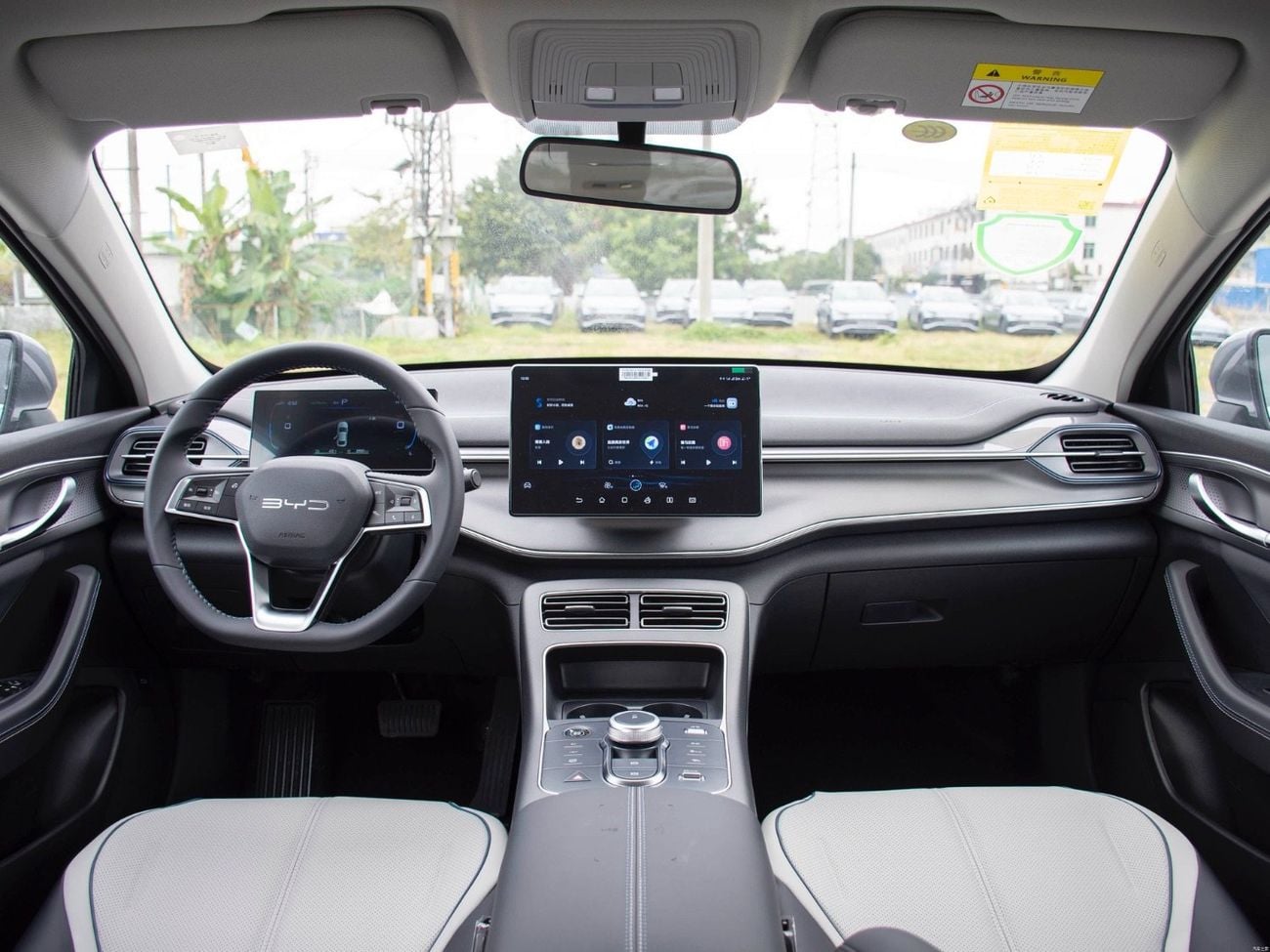BYD Destroyer 05 STANDARD Luxury with sunroof