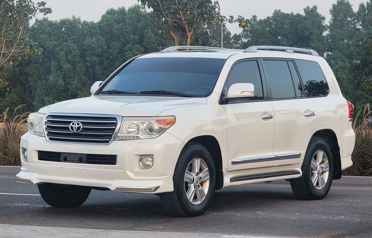 Toyota Land Cruiser GXR