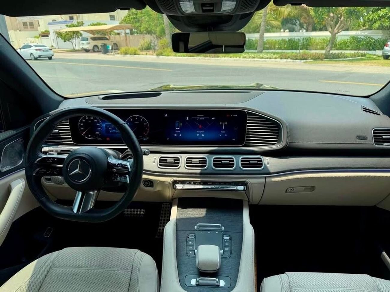 مرسيدس بنز GLS 450 4MATIC