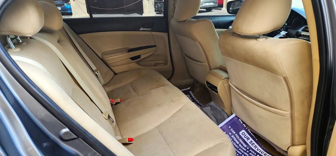 Honda Accord EX GCC Specs