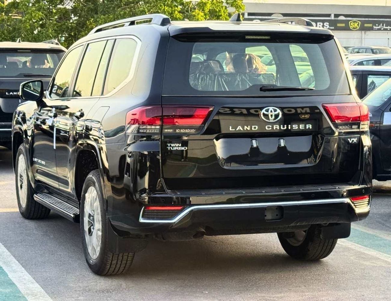 Toyota Land Cruiser VX TOYOTA LANDCRUISER || 3.5L TWIN TURBO 2026 || only for Africa