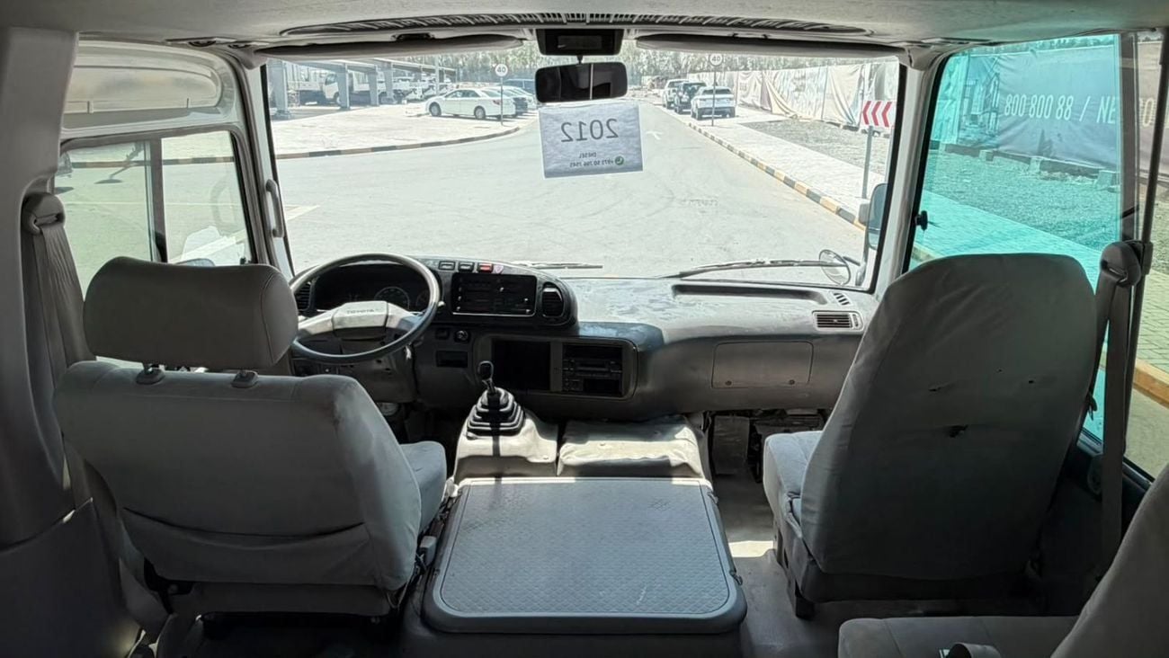 Toyota Coaster LWB
