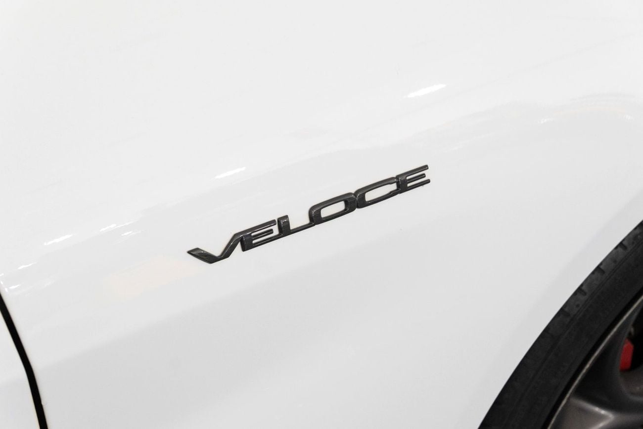 Alfa Romeo Giulia VELOCE