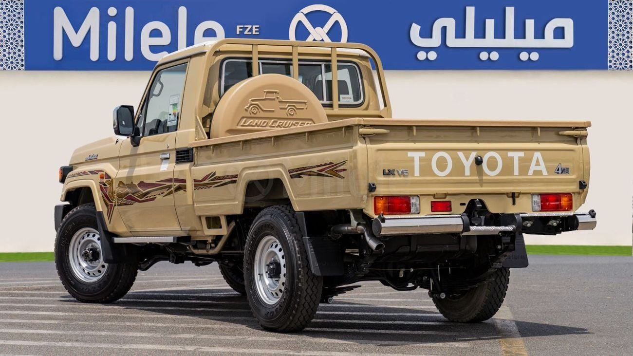 تويوتا لاند كروزر بيك أب 70 LC79 LX LX